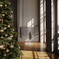 Winter Path Leads To Mystery