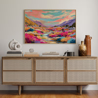 Desert Stream Paints Wild Gardens