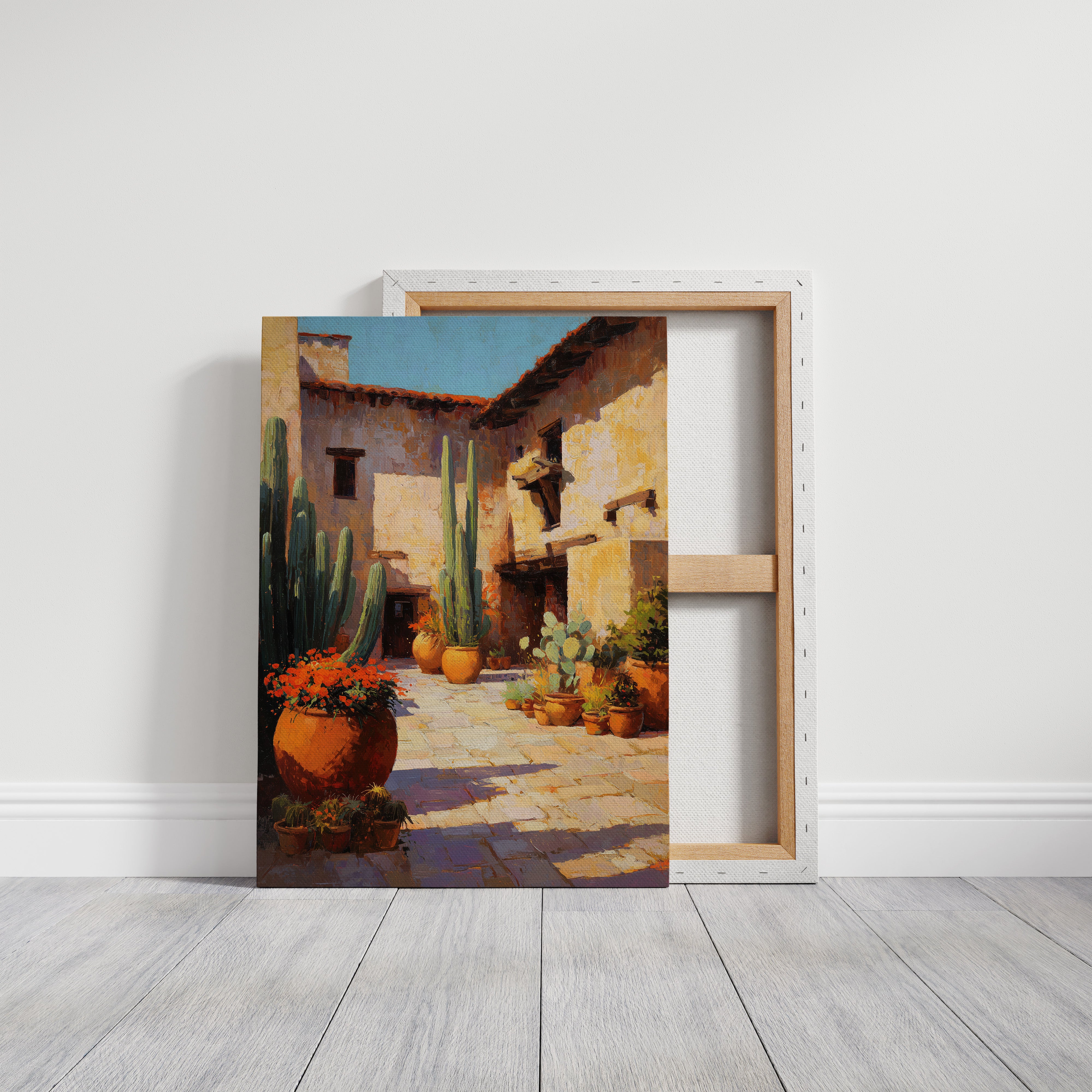 Rustic Tales From Adobe Walls