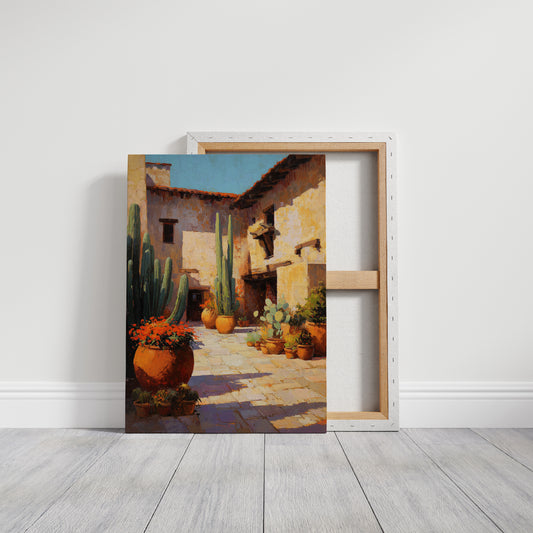 Rustic Tales From Adobe Walls