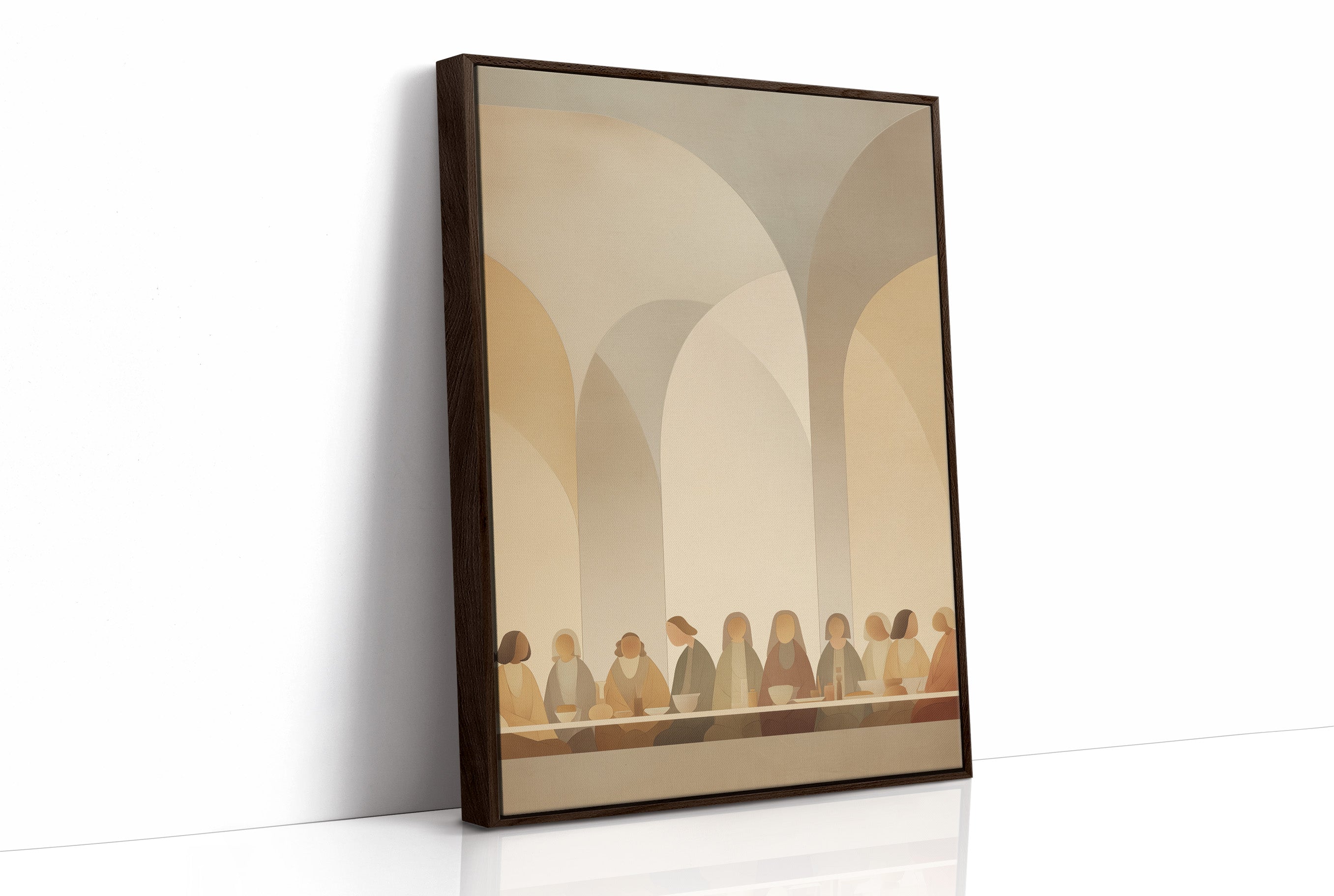 Communion in Arches of Light