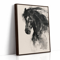 Ink Wash Stallion