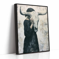 The Weight She Carries Wears Horns