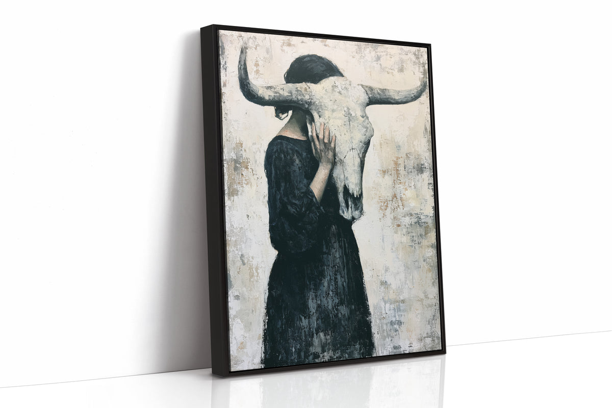 The Weight She Carries Wears Horns