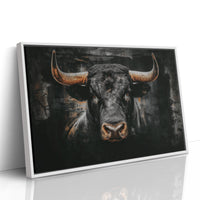 Midnight Bulls Wear Golden Crowns