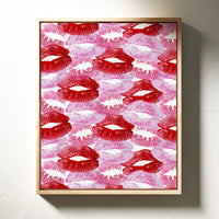 Lipstick Letters Paint Love's Symphony