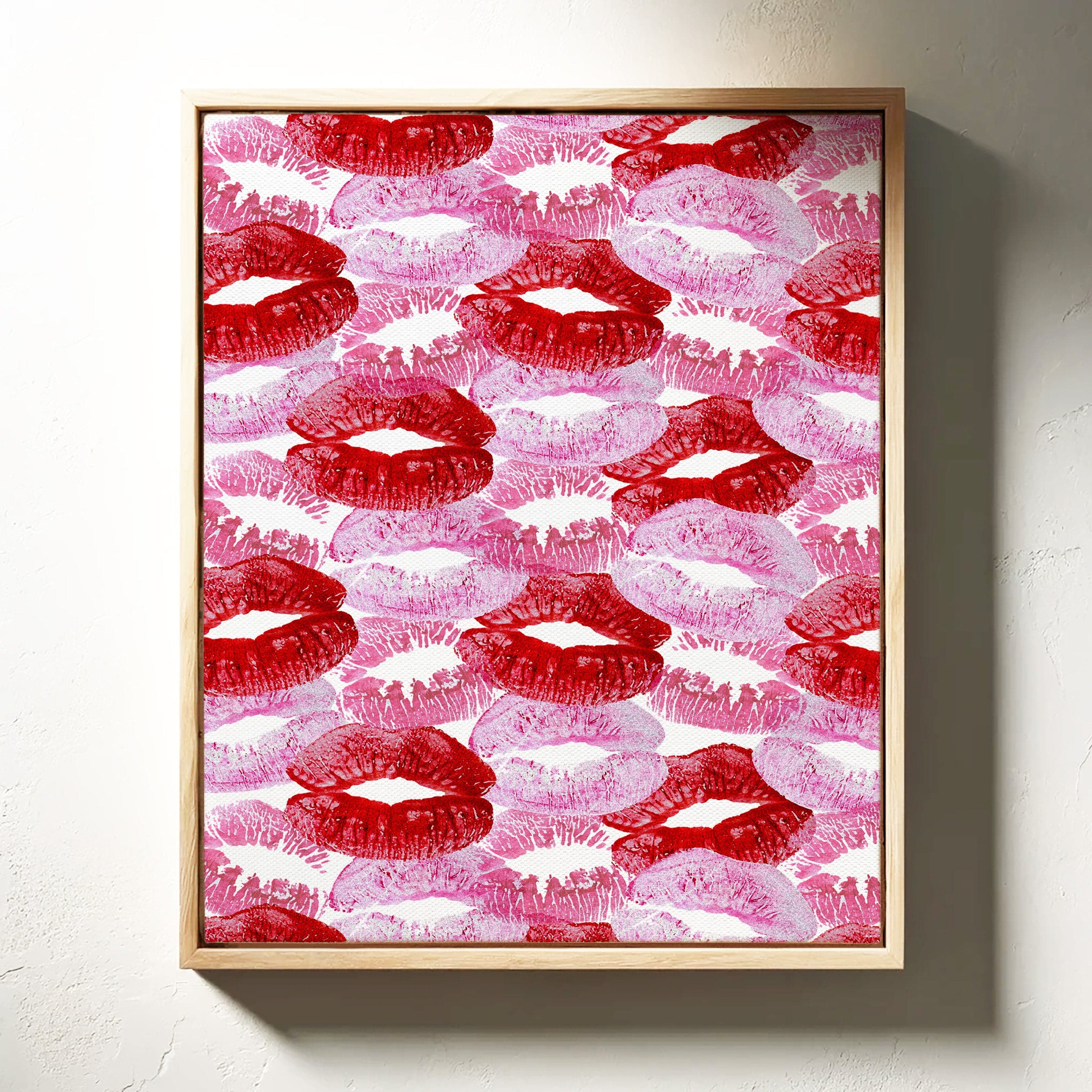 Lipstick Letters Paint Love's Symphony
