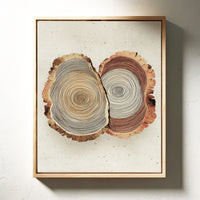 Intertwined Tree Rings