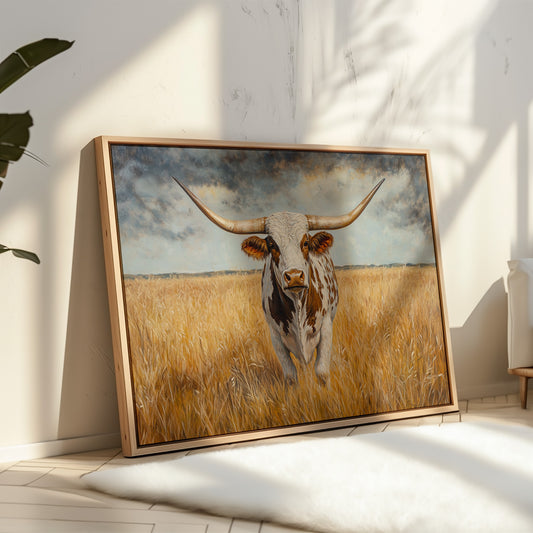 Prairie King Claims Golden Fields