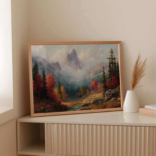 Autumn's Canvas Unfolds