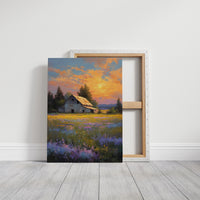 Lavender Fields Paint Summer Stories