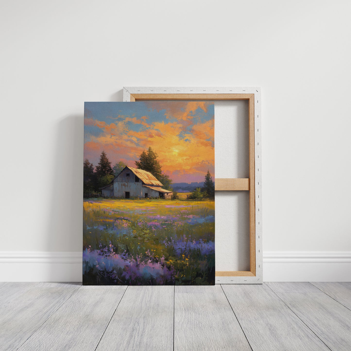 Lavender Fields Paint Summer Stories