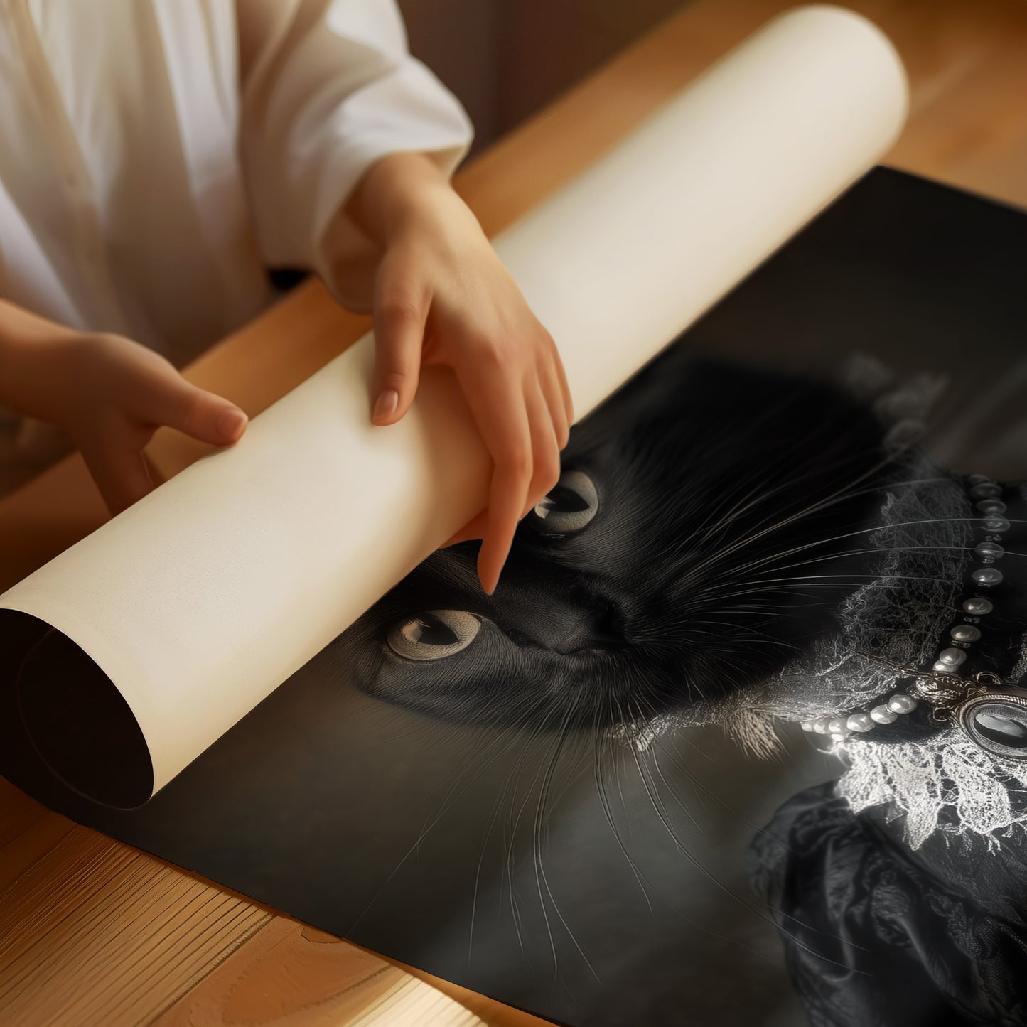 Midnight Countess Holds Court