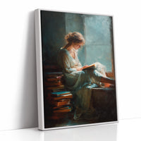 Between Pages And Window Light