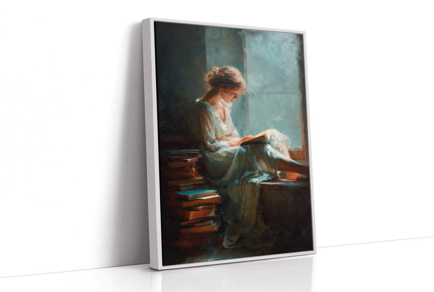 Between Pages And Window Light