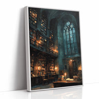 Candlelight in the Grand Archive