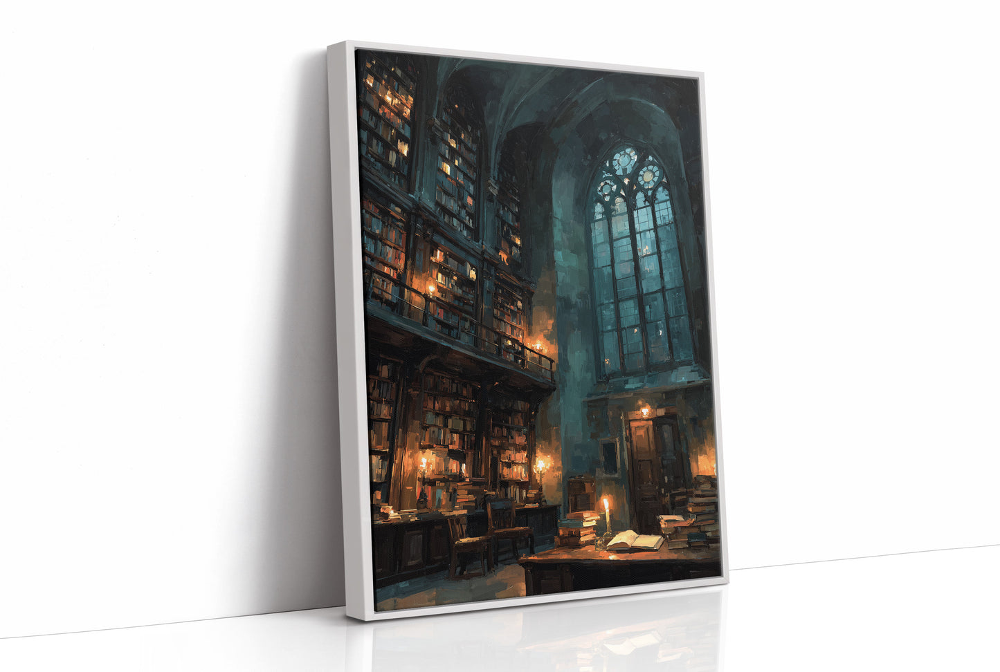 Candlelight in the Grand Archive