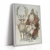 Northern Tales Between Antler And Snow
