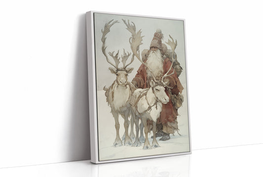 Northern Tales Between Antler And Snow