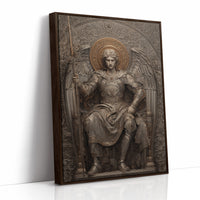 Celestial Guardian's Gilded Throne