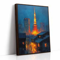 Tokyo Tower at Midnight