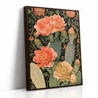 Desert Bloom Tapestry