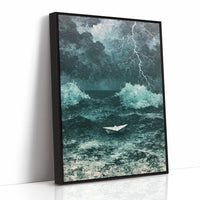 Small Boat, Big Storm