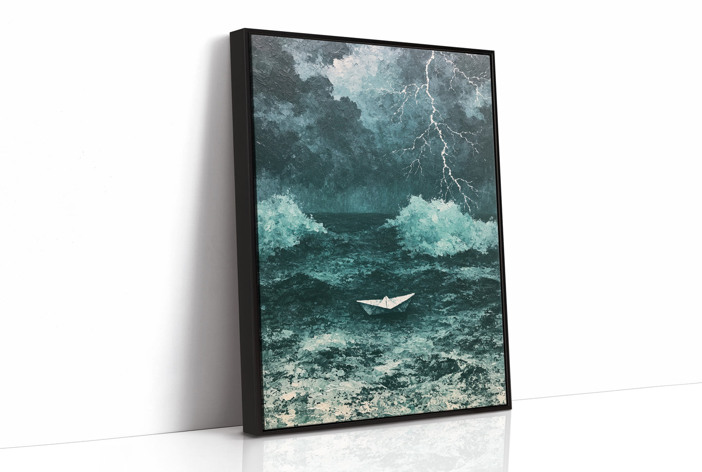 Small Boat, Big Storm