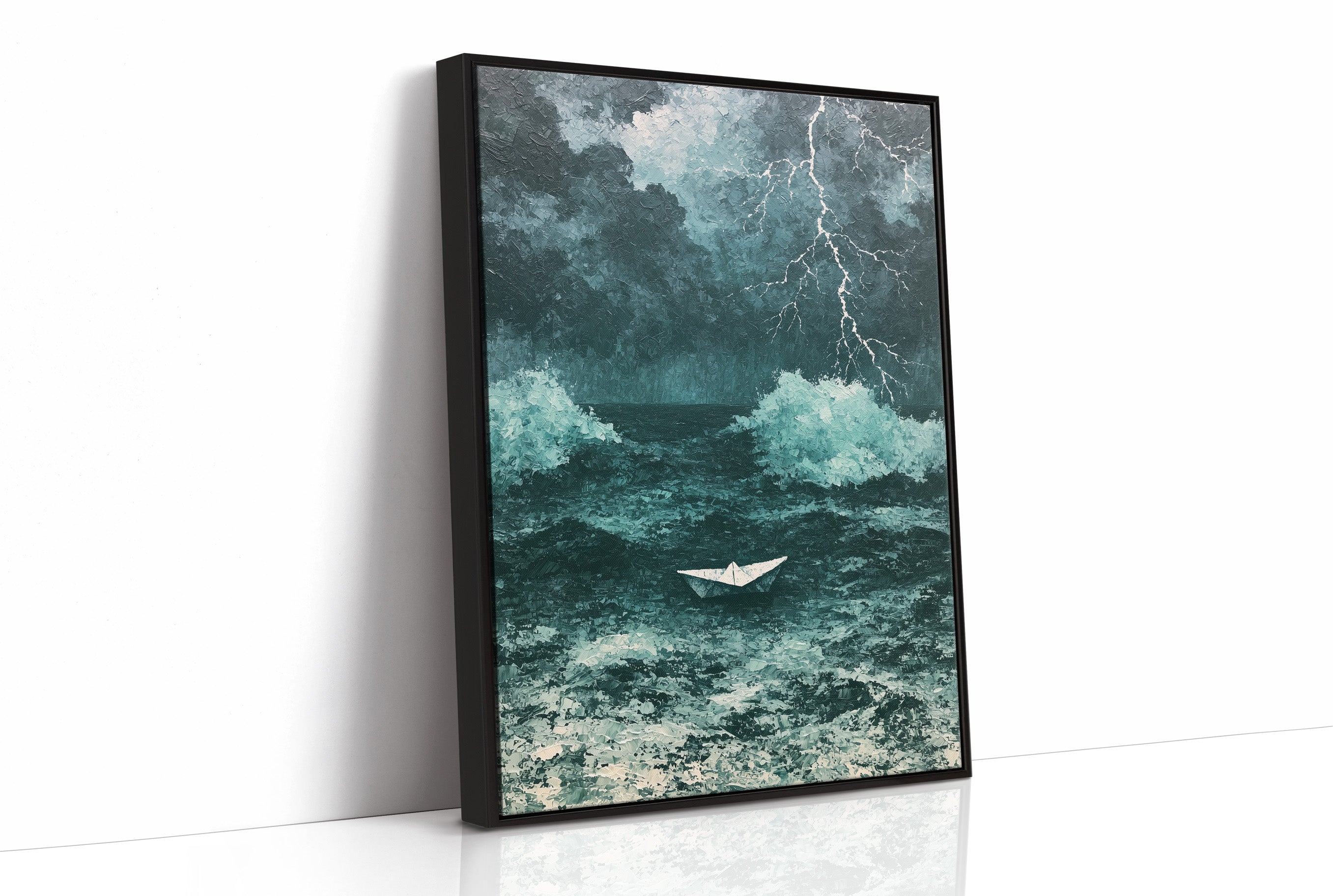 Small Boat, Big Storm