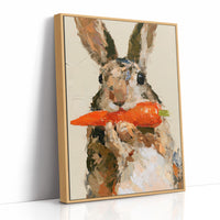 Fractured Palette Rabbit Carrot
