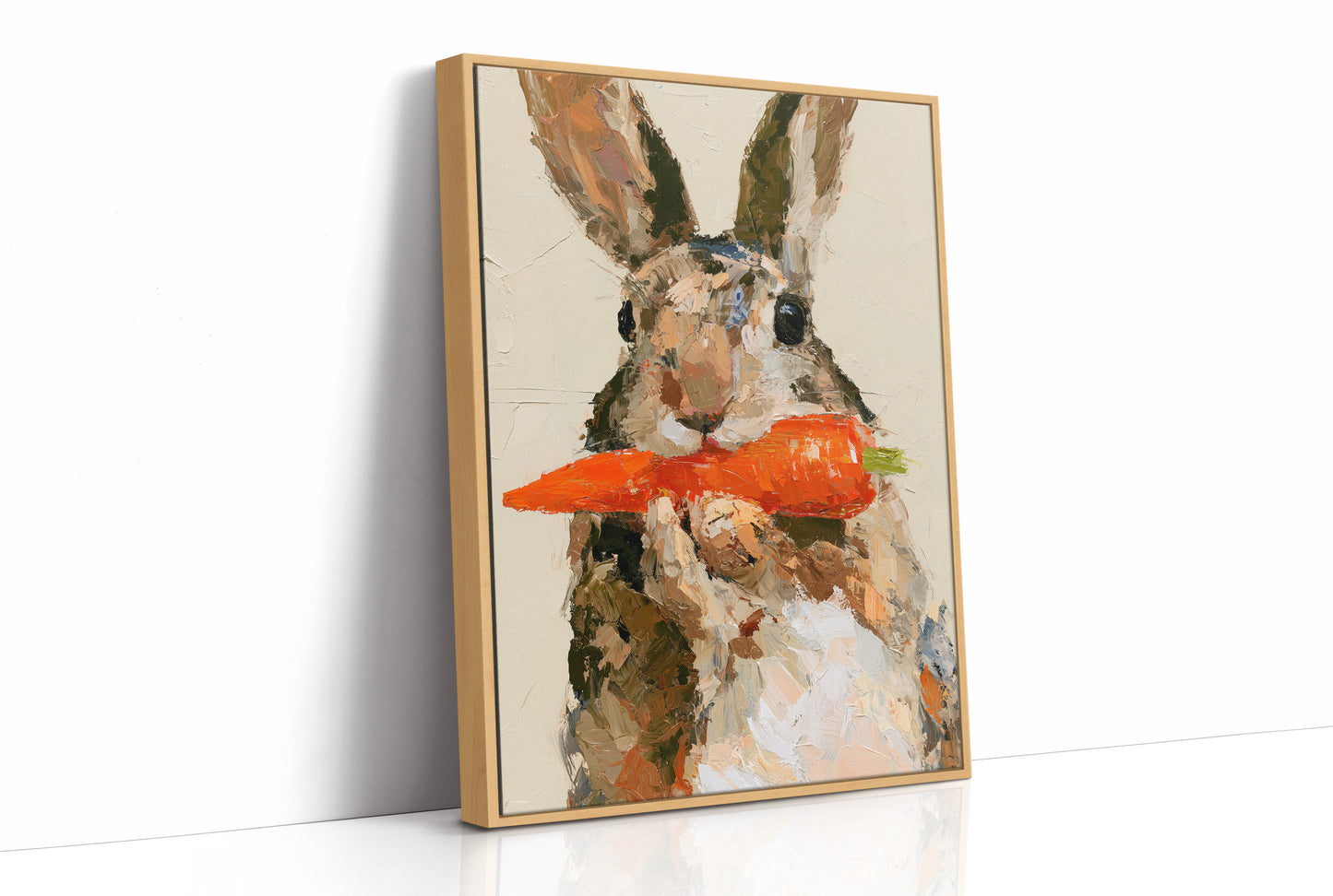 Fractured Palette Rabbit Carrot
