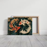 Two Koi, Zero Personal Space