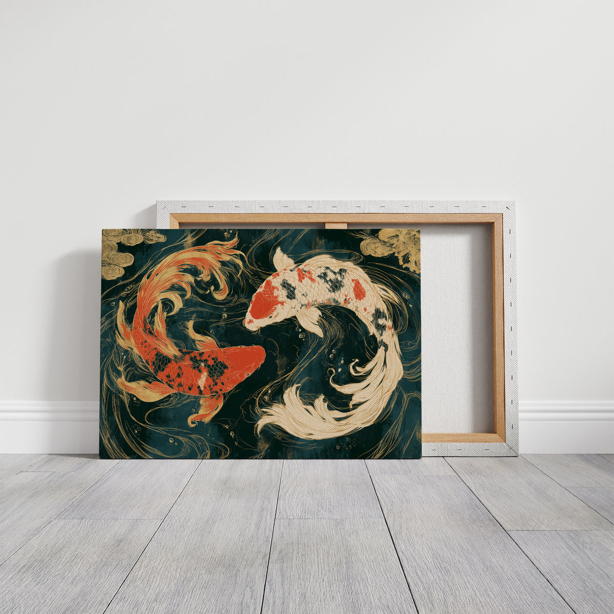 Two Koi, Zero Personal Space