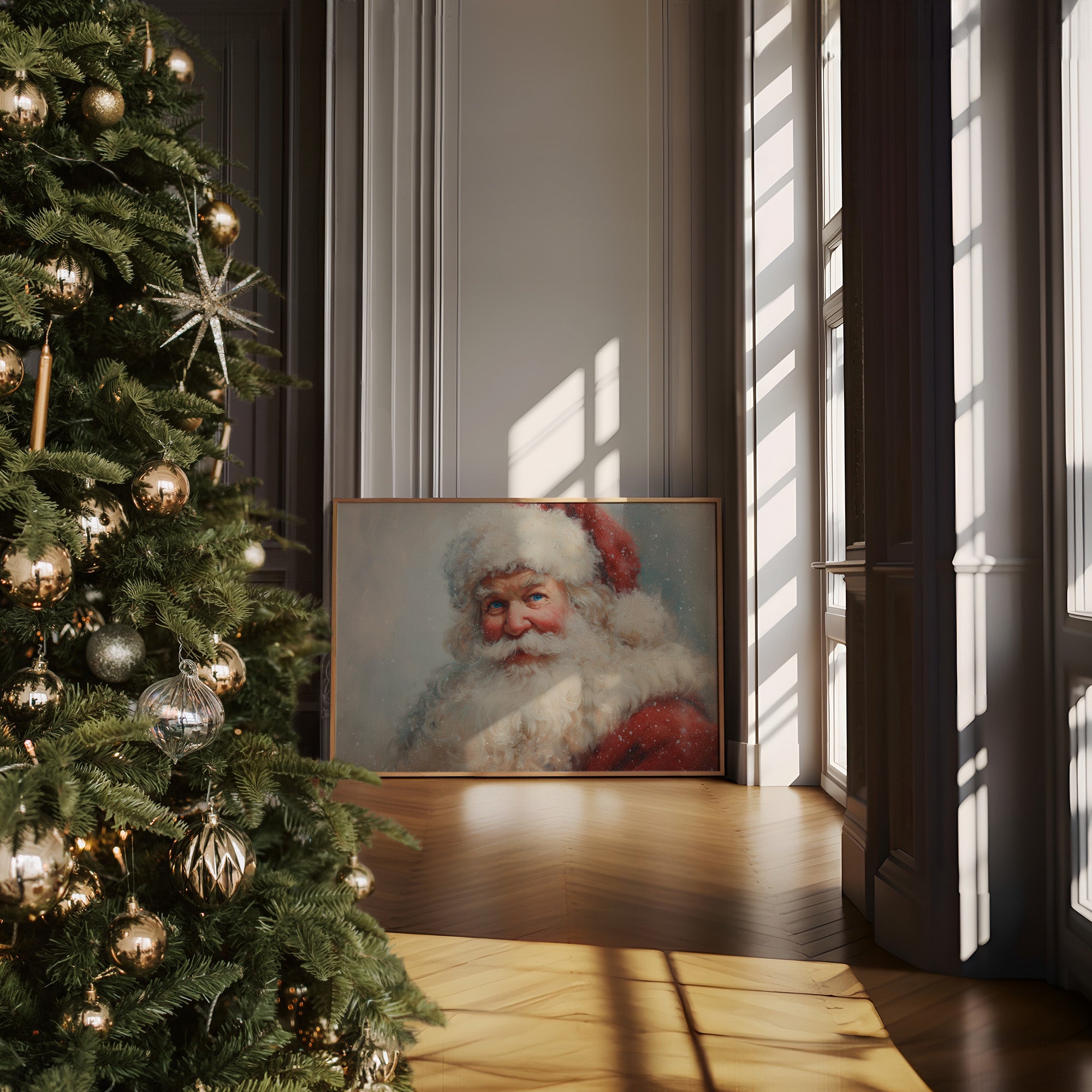 Winter Magic Lives In Copper Frames