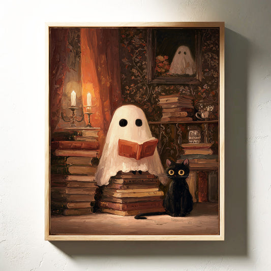 A Ghost's Storytime Companion