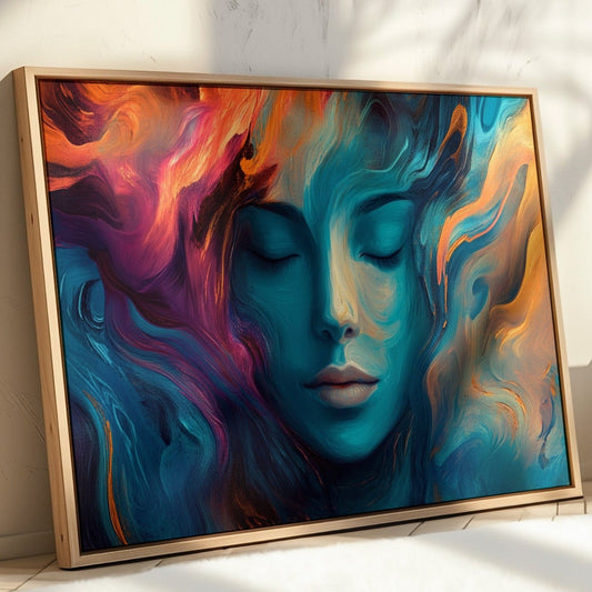 Colors Dance Through Ocean Dreams