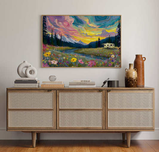 Summer Meadows Welcome Wandering Souls