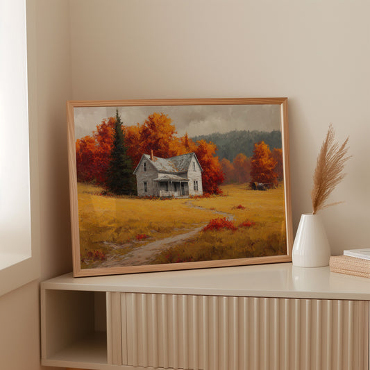 Autumn's Embrace on Forgotten Land