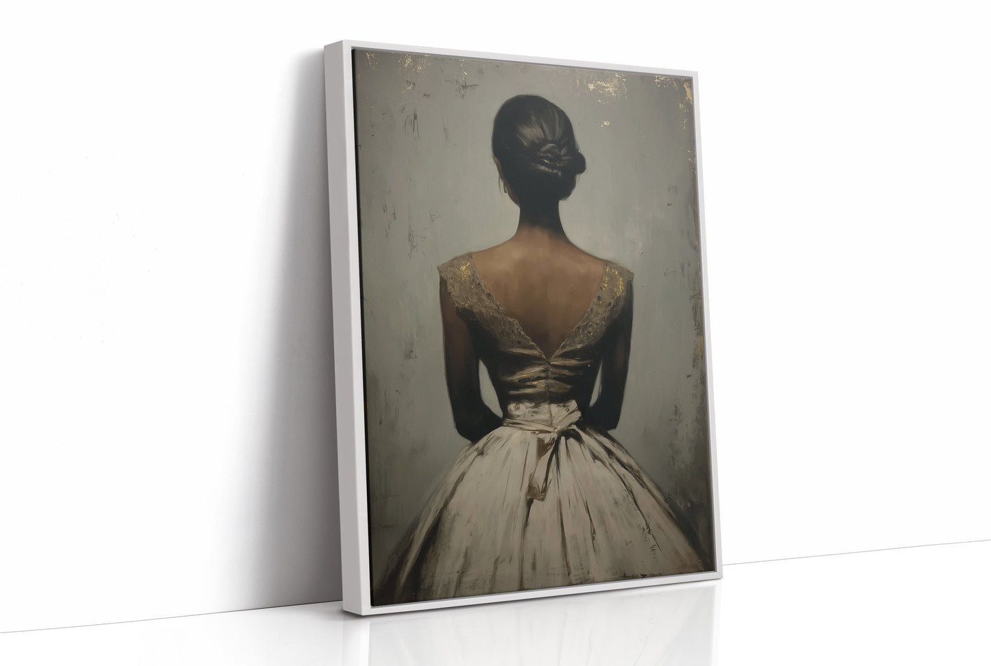 Elegance Waits In Dark Rooms