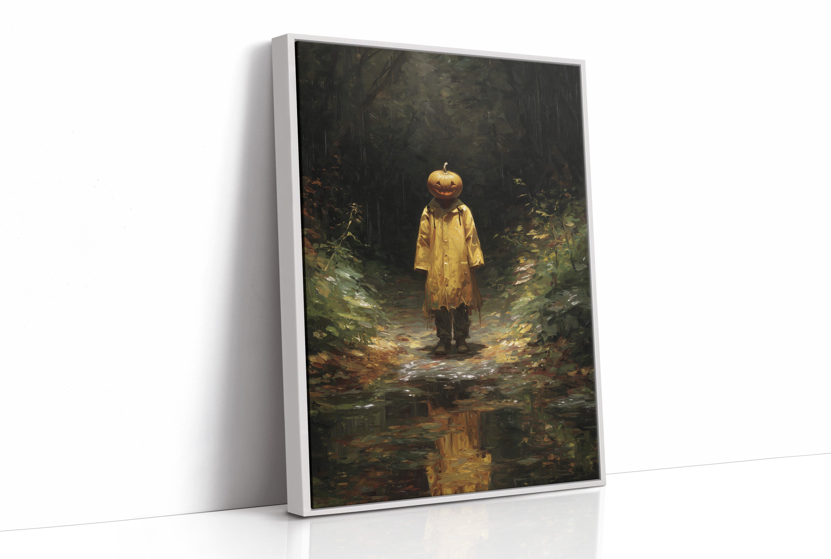 Autumn's Child Waits Alone