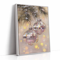 December Dances In Silver Spheres