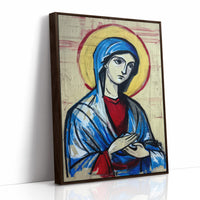 Modern Icon Reimagines Byzantine Tradition