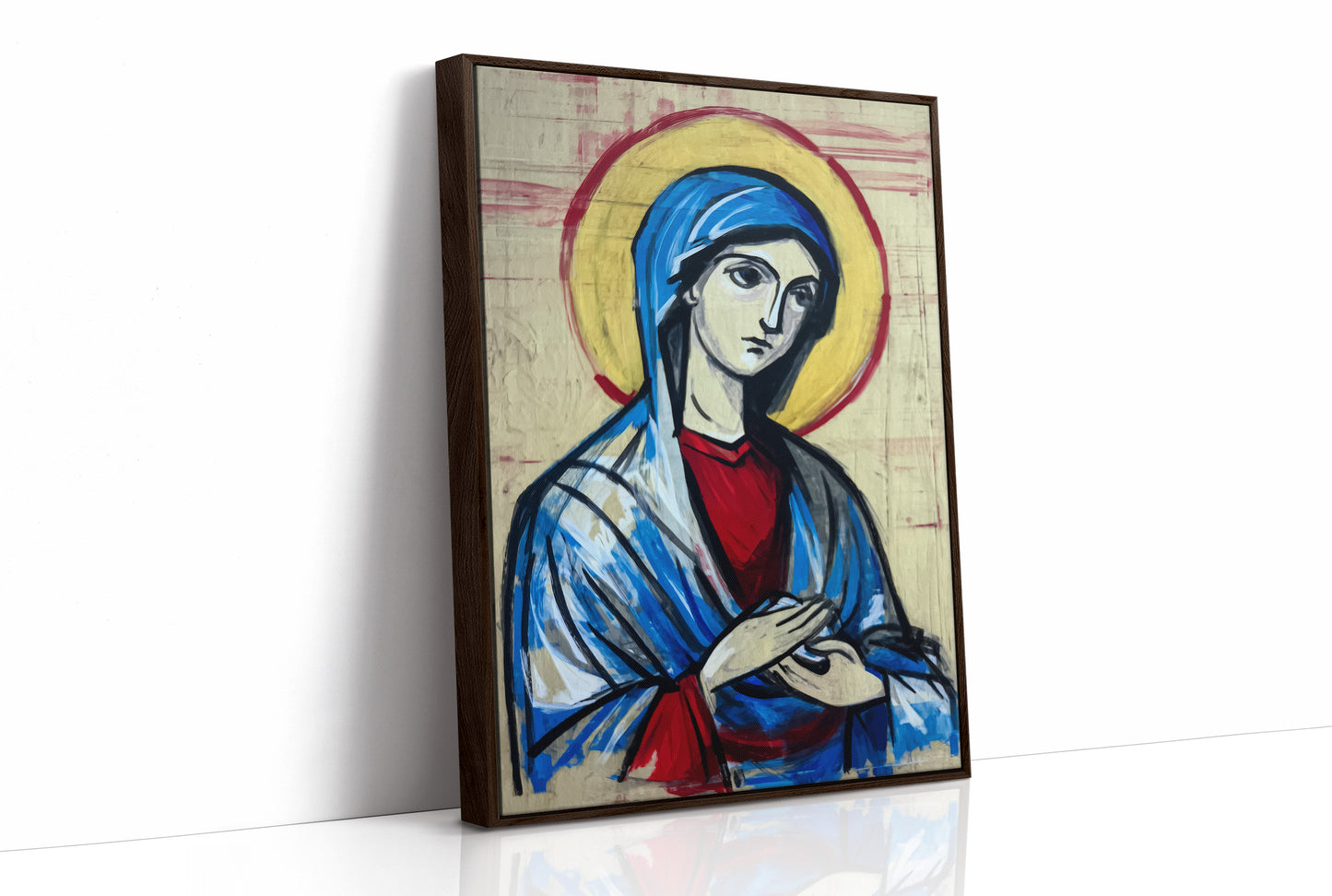 Modern Icon Reimagines Byzantine Tradition