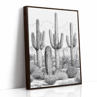 Saguaro Sketch Standoff