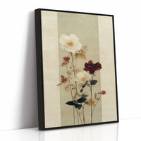 Roses Cast Shadows In Morning Light