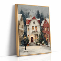Snowfall on Main Street