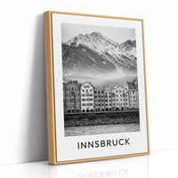 Riverside Facades, Alpine Backdrop