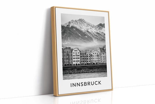 Riverside Facades, Alpine Backdrop