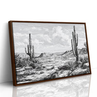 Desert Sentinels Stand Through Time