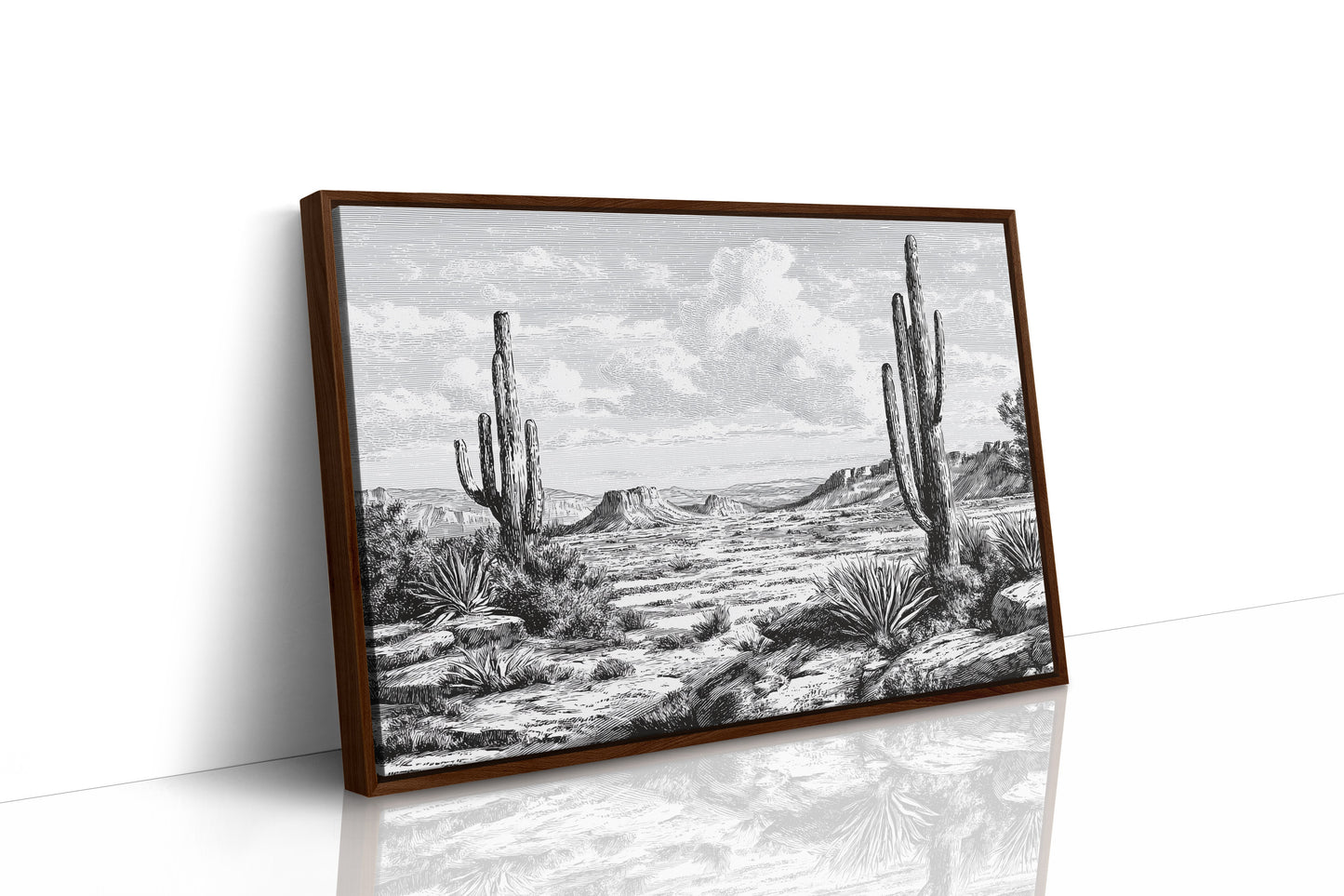 Desert Sentinels Stand Through Time
